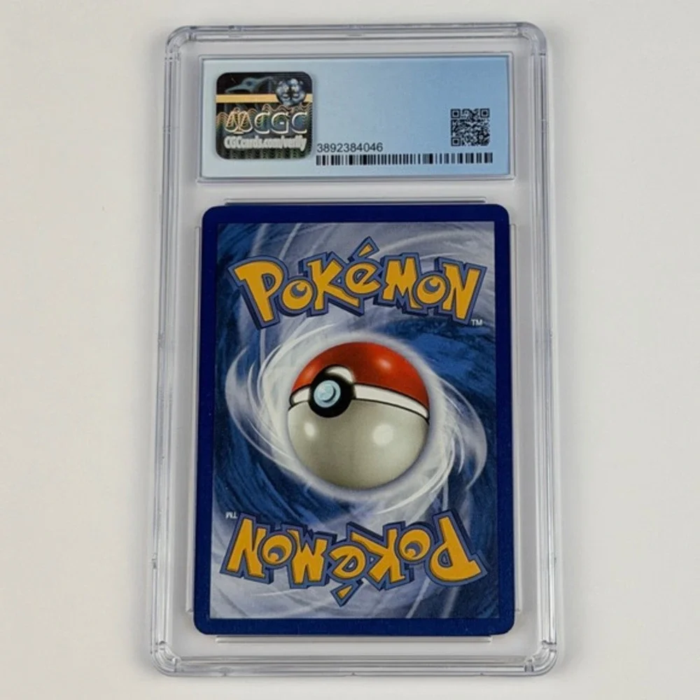 Pokemon Kabuto 1st Edition Fossil 50/62 CGC 9 Blue Label TCG 1999 WotC Vtg
